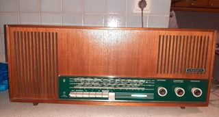 Ραδιόφωνο Grundig 1964 αντικα