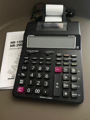 Casio Αριθμομηχανή 12 ψηφία με ταινία HR-150RCE