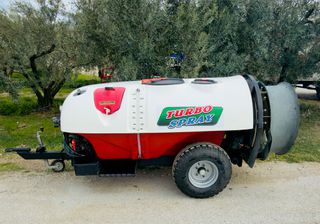 Τουρμπίνες - Νεφελοψεκαστήρες Agrotika 2023 Συρομενο 1000Λ Με ηλεκτρικά χειριστήρια σε άριστη κατάσταση!-thumb-4