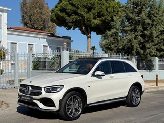Mercedes-Benz GLC 300 2021 300e AMG Panorama PLUG-IN HYBRID 1ο Χέρι-Ελληνικό FULL EXTRA