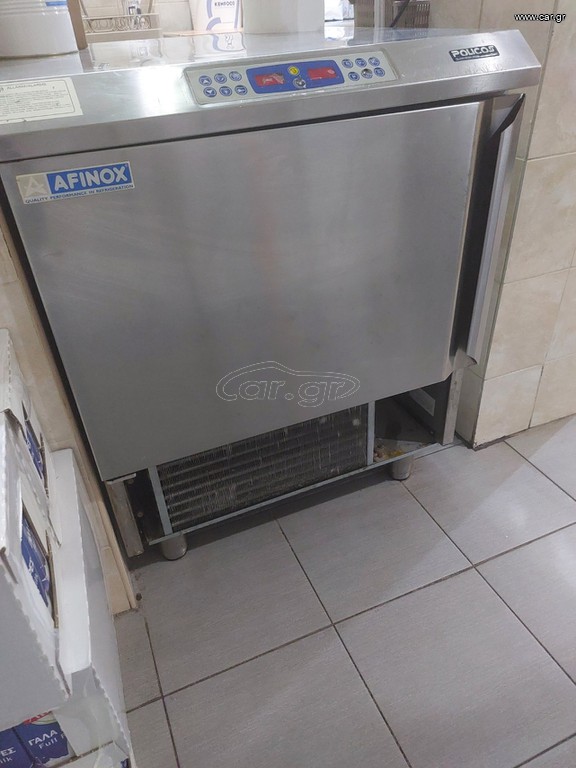Blast chiller afinox infinity 5