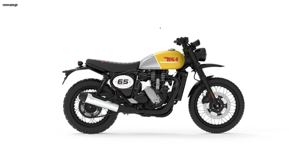 Bsa 2026 SCRAMBLER 650 ABS