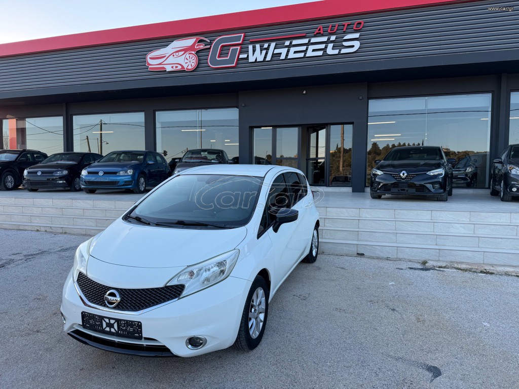Nissan Note 2014 1.5 DCI DIESEL