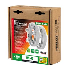 Lampa ΑΠΟΣΤΑΤΕΣ ΠΡΟΣΘΗΚΕΣ ΤΡΟΧΩΝ 4X4 30 mm M0 ΚΑΡΕ 5 X 114 mm ΚΕΝΤΡΟ 71,6 mm ΠΑΣΟ ΣΠΕΙΡΩΜΑΤΟΣ 1/2 INCH ΜΕ ΧΕΙΛΑΚΙ ΓΙΑ DODGE / JEEP - 2 ΤΕΜ.