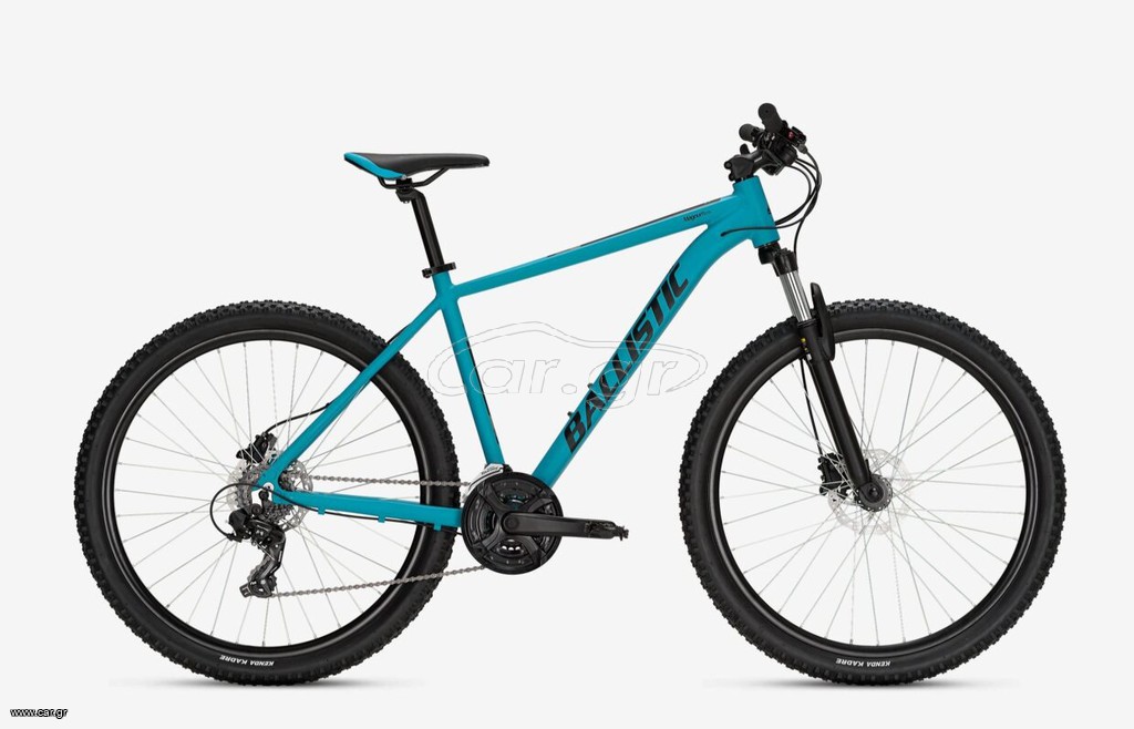 All - Mountain Ballistic 2026 MAGNUM 27,50'' TY300 ST-EF505 21SPD SHIMANO HYDRAUL 43-48CM