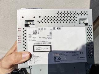 Ραδιόφωνο Vw Up-thumb-2