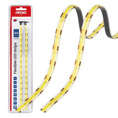 Amio – Ταινία Led Rgb 12V 2x30cm Flexible Με Τηλεχειριστήριο Για Πολύχρωμο Εσωτερικό Φωτισμό & Easy Control – Σετ 2 Τεμ. (04579/AM)