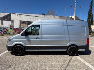 Κλούβα Volkswagen 2021 CRAFTER  (MAN TGE 3.180 automatic)-thumb-2