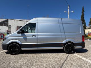 Κλούβα Volkswagen 2021 CRAFTER  (MAN TGE 3.180 automatic)-thumb-3
