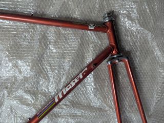 Δρόμου - Κούρσας Francesco Moser 1980 Σκελετός κούρσα-thumb-1