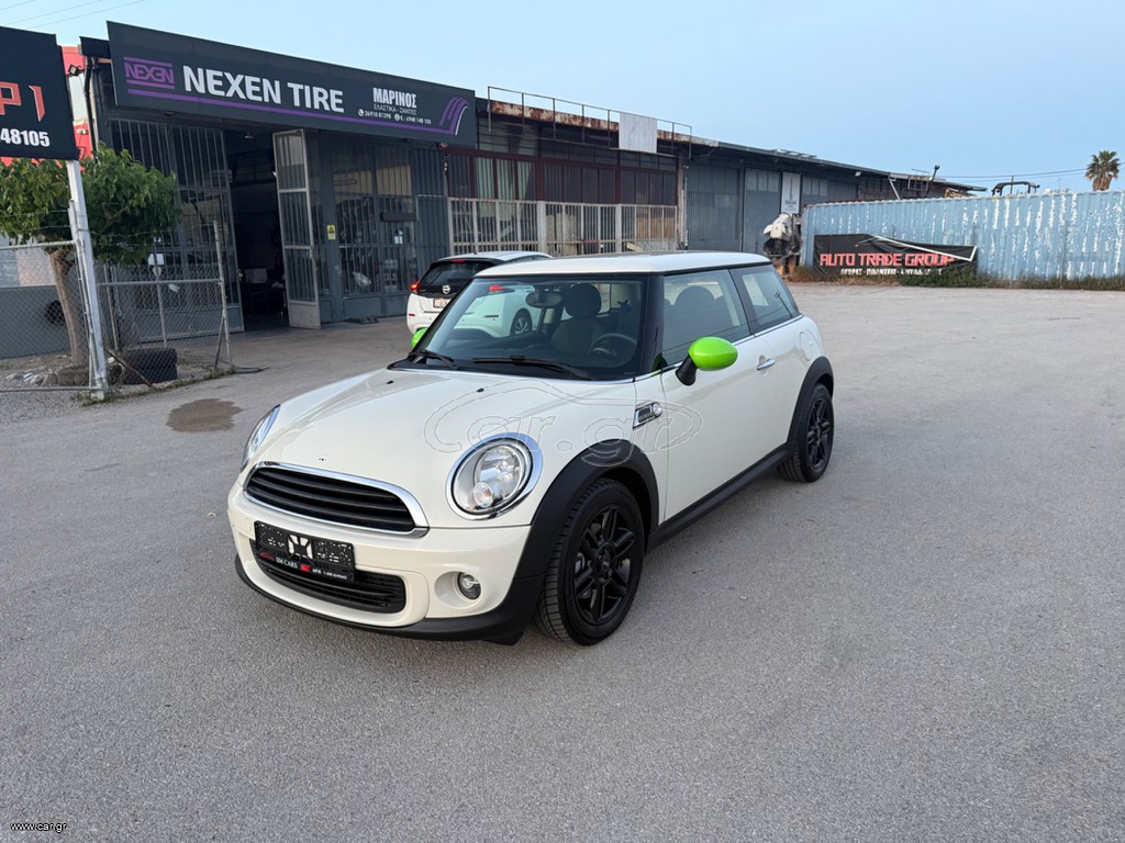 Mini ONE 2013 Γενικο σερβις euro6