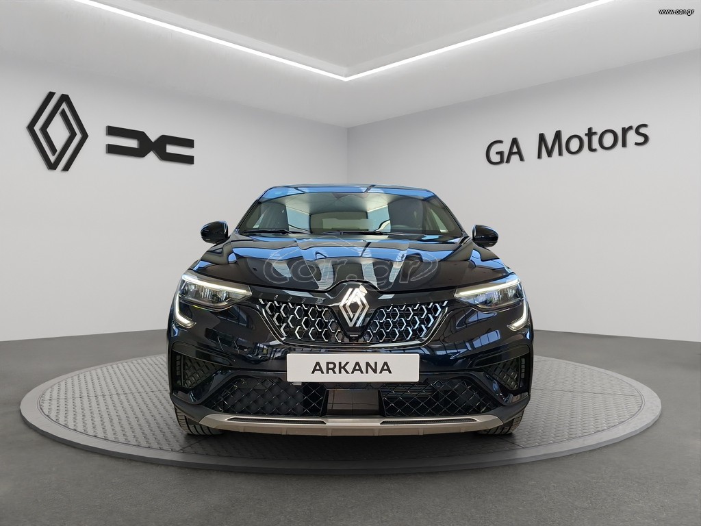 Renault Arkana 2025 TECHNO FULL HYBRID E- TECH 145PS