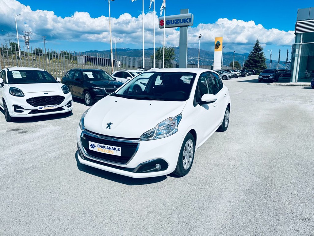 Peugeot 208 2020 VAN 1.5 Pro Active