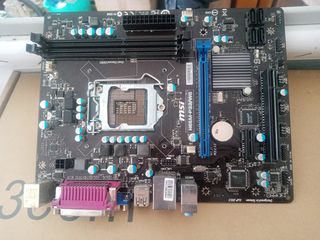 MOTHERBOARD  MSI H61M-P32/W8
