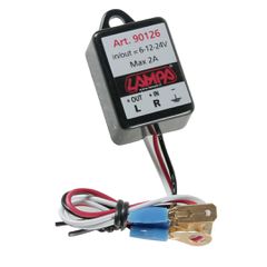 Lampa ΗΛΕΚΤΡΟΝΙΚΟ ΦΛΑΣΕΡ (FLASHER) ΓΙΑ LED 6-12-24 V max 2A