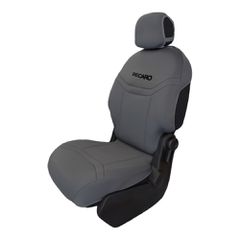 Race Axion ΗΜΙΚΑΛΥΜΜΑΤΑ ΚΑΘΙΣΜΑΤΩΝ BUCKET RECARO ΓΚΡΙ ΜΕ ΥΠΟΔΟΧΗ ΠΡΟΣΚΕΦΑΛΟΥ ΜΕ VELCRO ΚΑΙ ΠΡΟΣΚΕΦΑΛΑ 2ΤΕΜ.