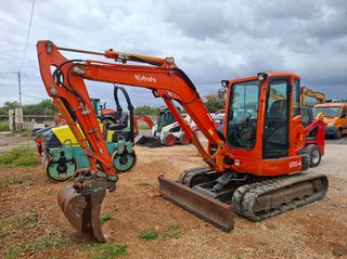 Εκσκαφάκι (διαβολάκι) Kubota 2015 U55-4 ΠΡΟΣΦΟΡΑ ΣΟΥΠΕΡ ΦΟΥΛ ΕΞΤΡΑ