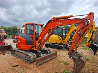 Εκσκαφάκι (διαβολάκι) Kubota 2015 U55-4 ΠΡΟΣΦΟΡΑ ΣΟΥΠΕΡ ΦΟΥΛ ΕΞΤΡΑ-thumb-1