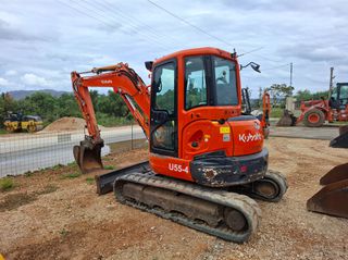 Εκσκαφάκι (διαβολάκι) Kubota 2015 U55-4 ΠΡΟΣΦΟΡΑ ΣΟΥΠΕΡ ΦΟΥΛ ΕΞΤΡΑ-thumb-2