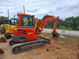 Εκσκαφάκι (διαβολάκι) Kubota 2015 U55-4 ΠΡΟΣΦΟΡΑ ΣΟΥΠΕΡ ΦΟΥΛ ΕΞΤΡΑ-thumb-3