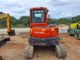 Εκσκαφάκι (διαβολάκι) Kubota 2015 U55-4 ΠΡΟΣΦΟΡΑ ΣΟΥΠΕΡ ΦΟΥΛ ΕΞΤΡΑ-thumb-4