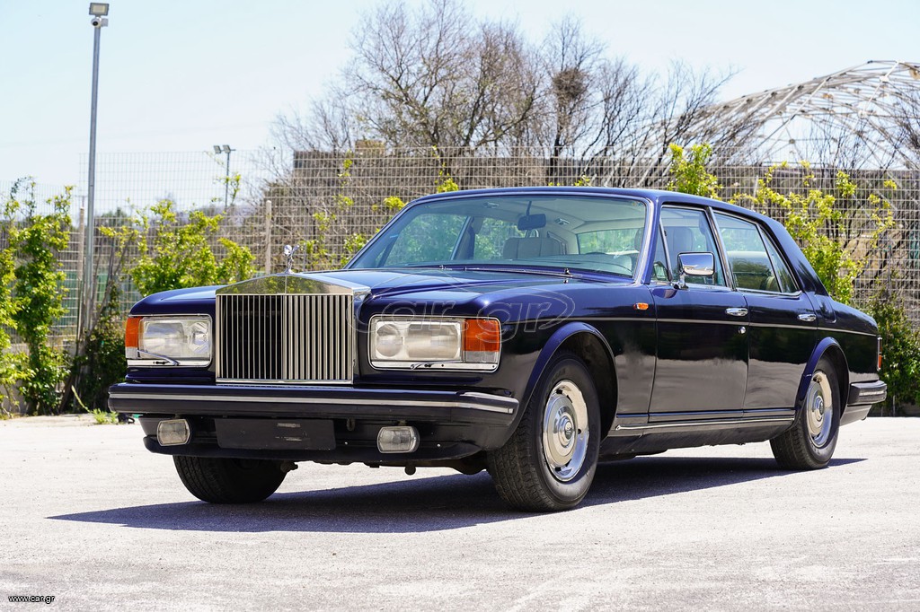 Rolls Royce Silver Spur 1982 "Barn Find Project"