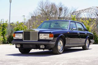 Rolls Royce Silver Spur 1982 "Barn Find Project"