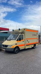 Σασί Mercedes-Benz 1998 Sprinter 412D, CLIMA, CAMERA, ΛΙΓΑ ΧΛΜ!!  4600 ΜΙΚΤΟ