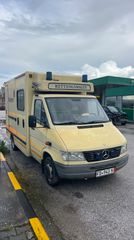 Σασί Mercedes-Benz 1998 Sprinter 412D, CLIMA, CAMERA, ΛΙΓΑ ΧΛΜ!!  4600 ΜΙΚΤΟ-thumb-2