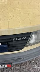 Σασί Mercedes-Benz 1998 Sprinter 412D, CLIMA, CAMERA, ΛΙΓΑ ΧΛΜ!!  4600 ΜΙΚΤΟ-thumb-21