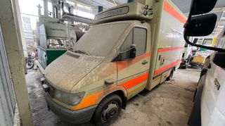 Σασί Mercedes-Benz 1998 Sprinter 412D, CLIMA, CAMERA, ΛΙΓΑ ΧΛΜ!!  4600 ΜΙΚΤΟ-thumb-25