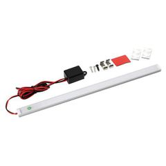 Lampa ΠΛΑΦΟΝΙΕΡΑ- ΛΑΜΠΑ ΕΣΩΤΕΡΙΚΗ TOUCH 21 LED 4W 6.000K 400lm 12-32V (32,5x2x0,8cm) ΚΑΙ ΚΑΛΩΔΙΟ 50cm - 1ΤΕΜ
