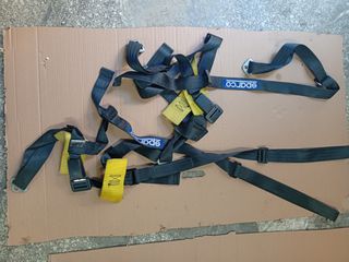 Αγωνιστικές ζώνες sparco