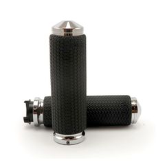 Avon Σετ Χειρολαβές Μοτοσυκλέτας Universal χρώμιο MT Memory Foam grips chrome large
