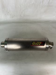 MIVV EXHAUST TITANIUM Φ54