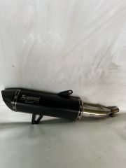 AKRAPOVIC EXHAUST SLIP ON MATT BLACK YAMAHA XMAX 300 '17 - '20