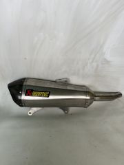 AKRAPOVIC EXHAUST SLIP ON YAMAHA XMAX 400 '14 - '16