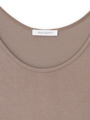 Philosophy Basic Cupro Tank Top BL11207-thumb-1