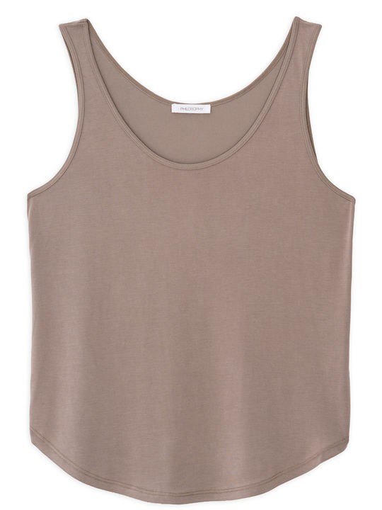 Philosophy Basic Cupro Tank Top BL11207