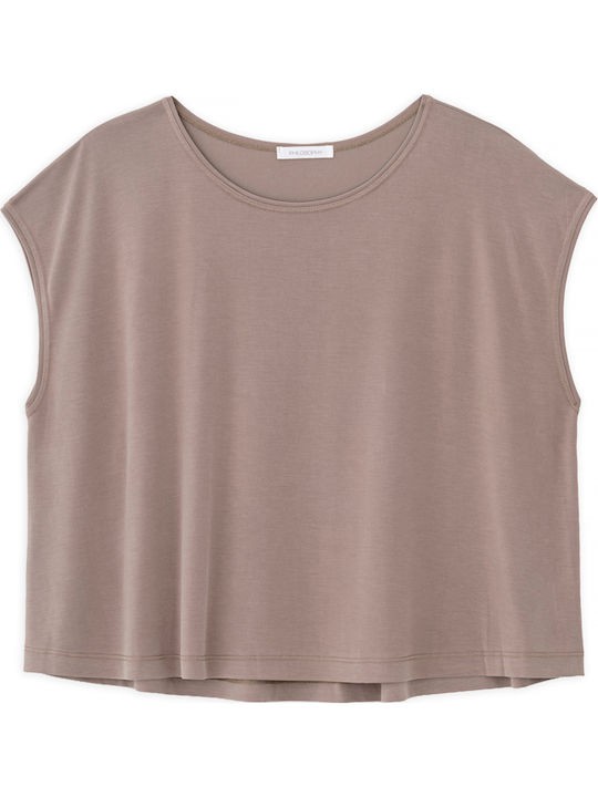 Philosophy Basic Cupro Cropped Top BL11930