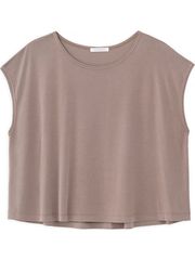 Philosophy Basic Cupro Cropped Top BL11930