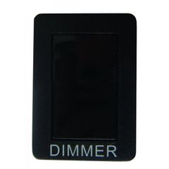 Simoni Racing TOUCH CONTROL UNIVERSAL ΜΑΥΡΟ