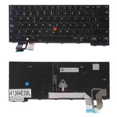 Teclado Español para Portátil - Spanish Laptop Keyboard για Lenovo T14 Gen 3 21AH 21AJ 21CF 21CG Gen 4 21HD 21HE 21K3 21K4 P14s Gen 3 21AK 21AL 21J5 21J6 Gen 4 21HF 21HG 21K5 21K6 5N21D68076 5N21D6824