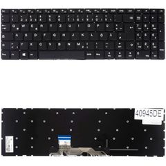 Deutsche Tastatur für Laptop - German Laptop Keyboard για Lenovo Ideapad 320-15 310S-15 L340-15IRH 81LK 81M0 L340-17IRH 81LL L340-15API 81LW 81LX L340-15IWL 81LG 81LH 5CB0U42769 9Z.NDUBN.B1N SN20M6148