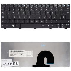 Teclado Español para Portátil - Spanish Laptop Keyboard για Fujitsu LifeBook MH330 MH330R MeeGo AE0N8P00010 CP489507-01 MP-08K13US-686 AE0N8R00010 AE0N8U00010 AE0N8U00030 ES Black ( Κωδ.41391ES )