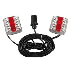 Lampa Φανάριa Τρέιλερ Πίσω με 14LED Μαγνητικά με καλώδιο 7pin 12V