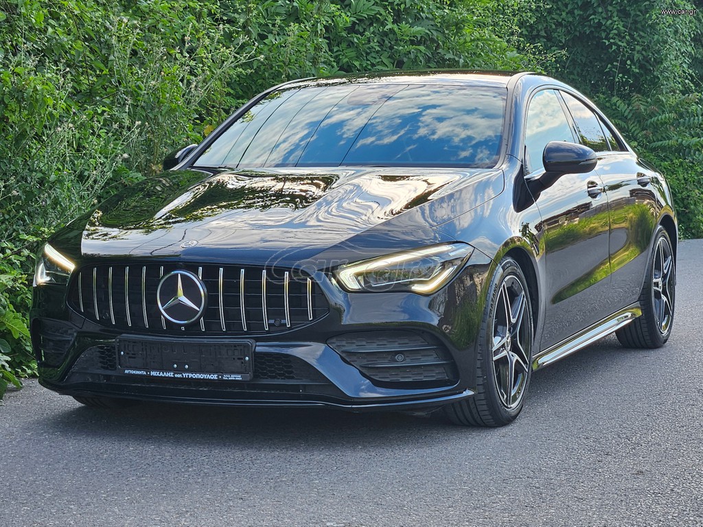Mercedes-Benz CLA 180 2020 AMG  Line  AYTOMATO - MULTIBEAM  73.000XΛΜ!!!