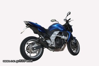 Εξάτμιση Τελικό Exan X-Black Evo Inox Black Kawasaki Z 750 2007-2012