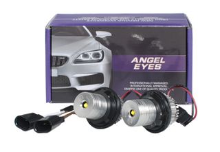 M-Tech ΛΑΜΠΑΚΙΑ ΓΙΑ ANGEL BMW 12V 2x10W CREE ΛΕΥΚΟ ΦΩΣ E39/E53/E65/E66/E60/E63/E64/E87 2ΤΕΜ. M-TECH