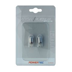M-Tech T10 W5W 12V 5W W2,1x9,5d 3.500K 130% (ΚΑΡΦΩΤΟ ΑΚΑΛΥΚΟ) ΧΡΩΜΙΟ ΠΟΡΤΟΚΑΛΙ POWERTEC PLATINUM 2ΤΕΜ.